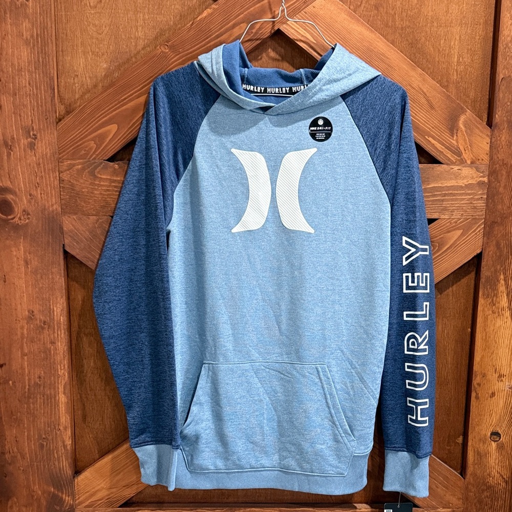 NWTO Youth Boys Hurley Hoodie size XL smoke free home